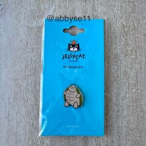 Jellycat Timmy Turtle Enamel Pin Badge Brand New